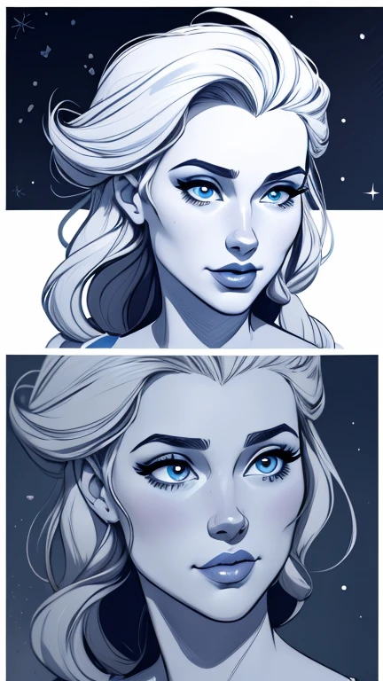 Personagem mulher Rainha Anna de Arendelle com marcas de guerras Imagem de desenho animado de uma mulher .Ilustra??o estilo desenho animado, estilo de arte dos desenhos animados, estilo de arte dos desenhos animados, digital illustration style, design de personagens altamente detalhado, arte digital detalhada coragem, Forest fan art, Design de personagens de retrato, beautiful digital illustration, retrato de alta qualidade, Arte em quadrinhos, mulher jovem cabelo com transas lindas . Queen Anna of ArendelleBeautiful lined eyes Medium large bust and wonderful sexy clothes. image expression of sexual desire from waist to head illustration Queen Anne of Arendelle