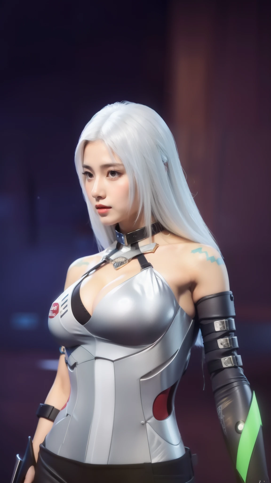 1 girl, Korean, realistic, Very beautiful, 8k Quality, very big breasts
