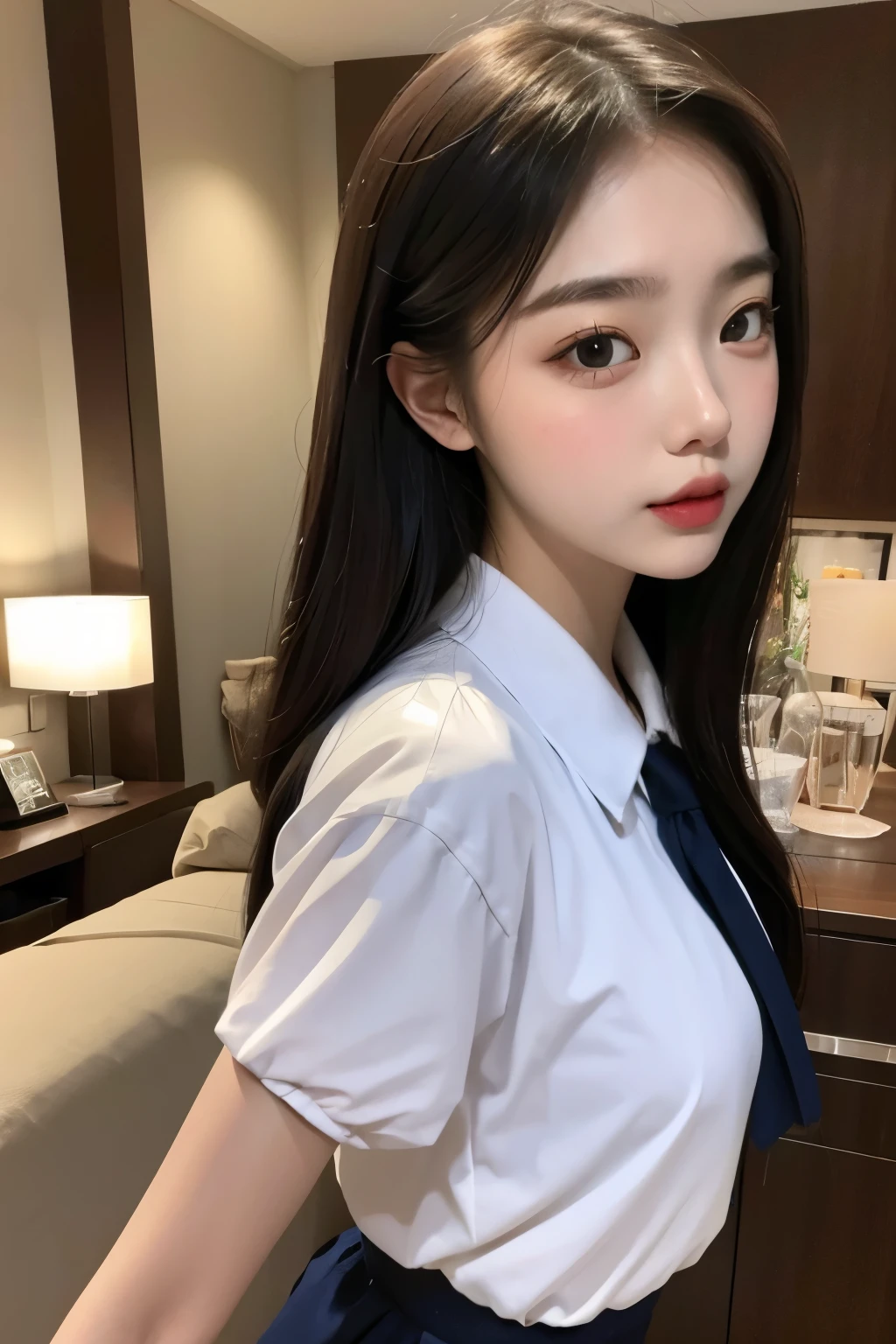 ((best quality)), ((masterpiece)), (detailed), (매우 detailed 얼굴 표현), perfect face, multi color costumes, 2 women, Twins,Madison Beer, without makeup, Profile picture, Use Instagram Filters, Subtle soft and dim light, perfect face, julia sardinian, perfect hands, Random Actions, (clothes:random color), Full-body view, fullbody, wall full of decorations,