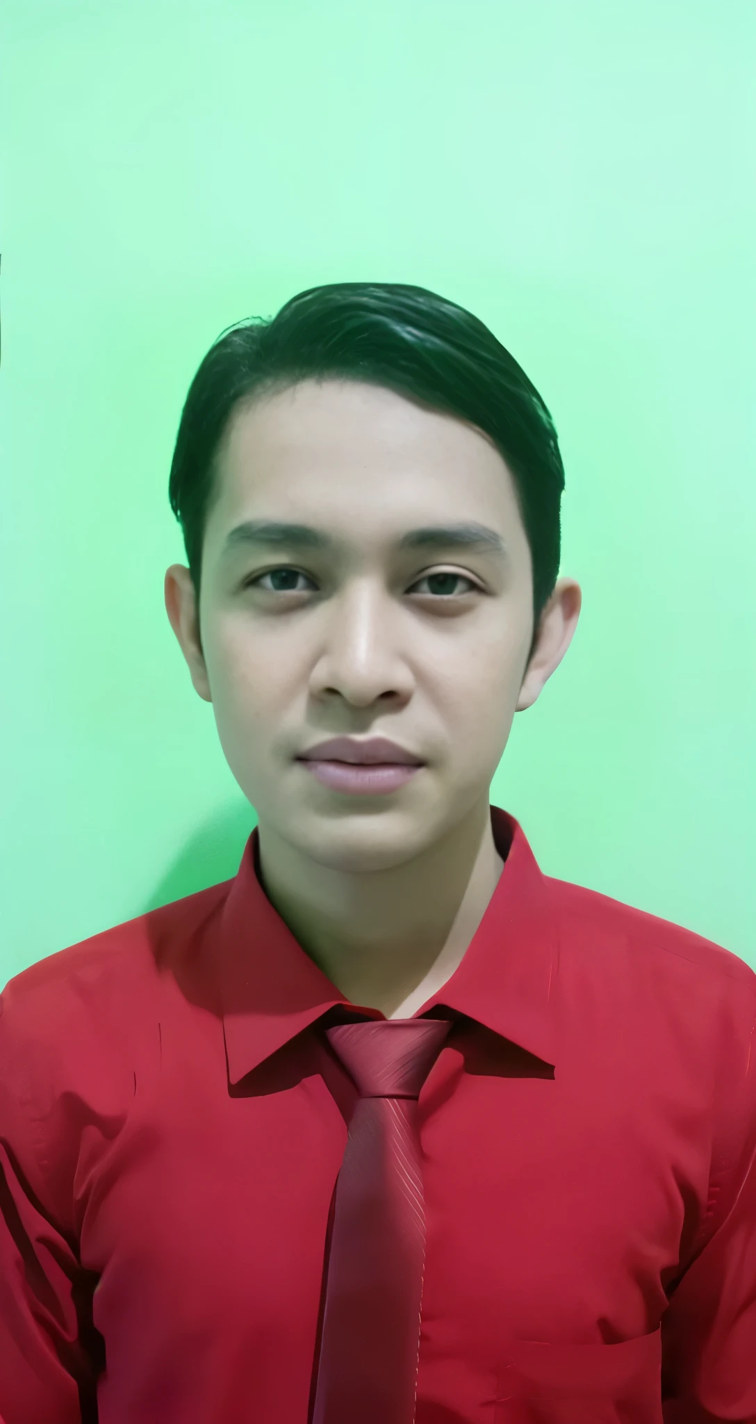 Realistis 3D cartoon anime