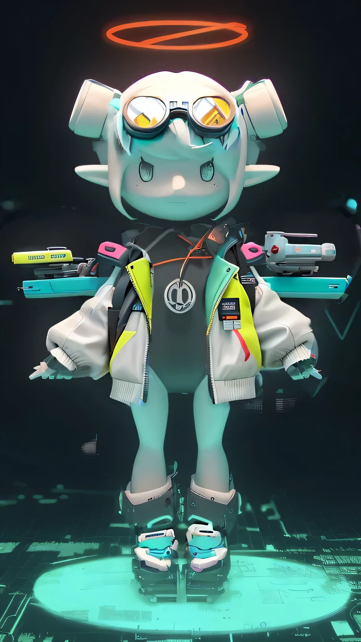 Filling the jacket shoulders,Supplement white hair