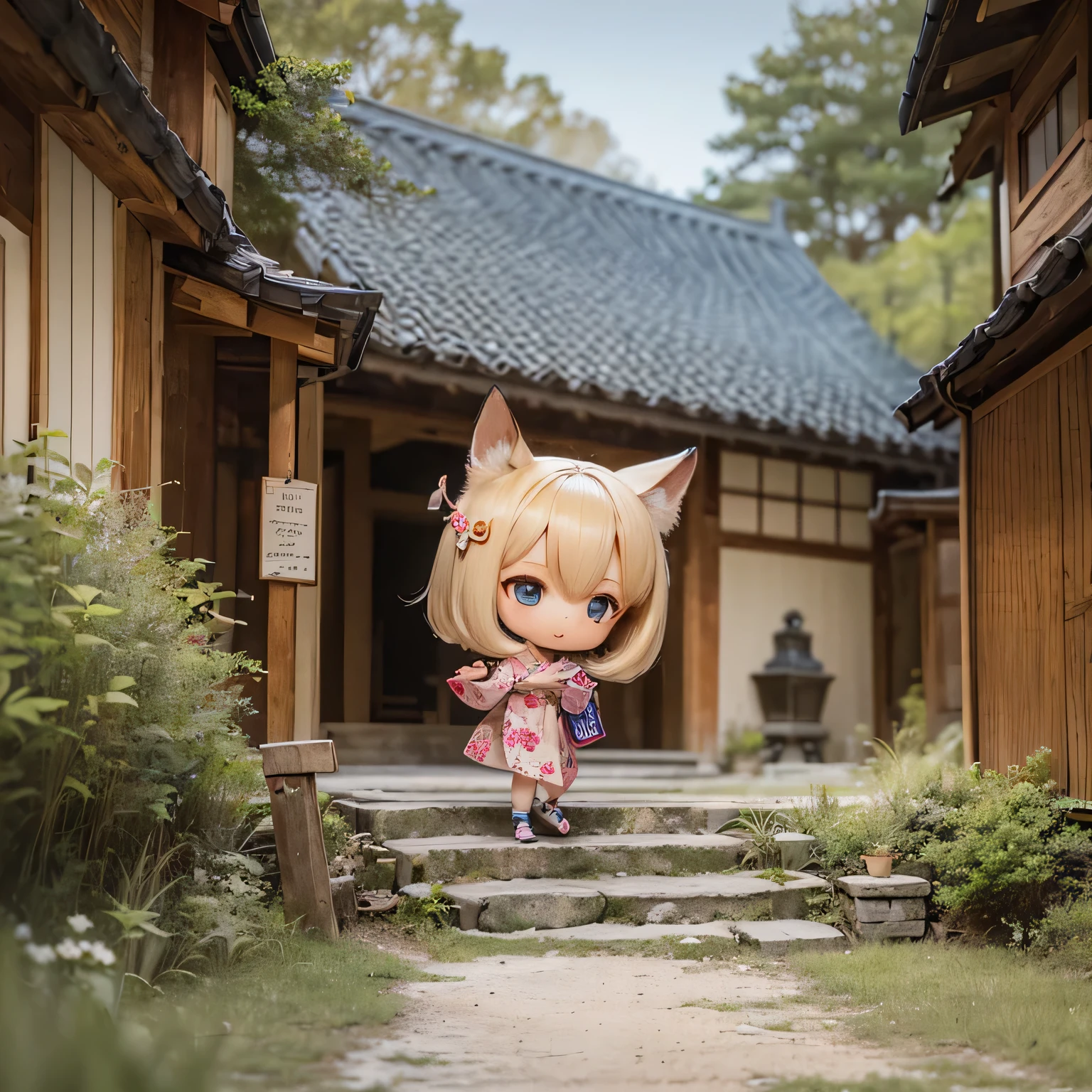 Armin Girls Chibi Yukata Ryokan