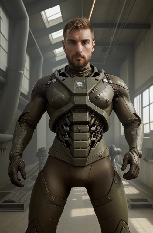 Gyborg guy