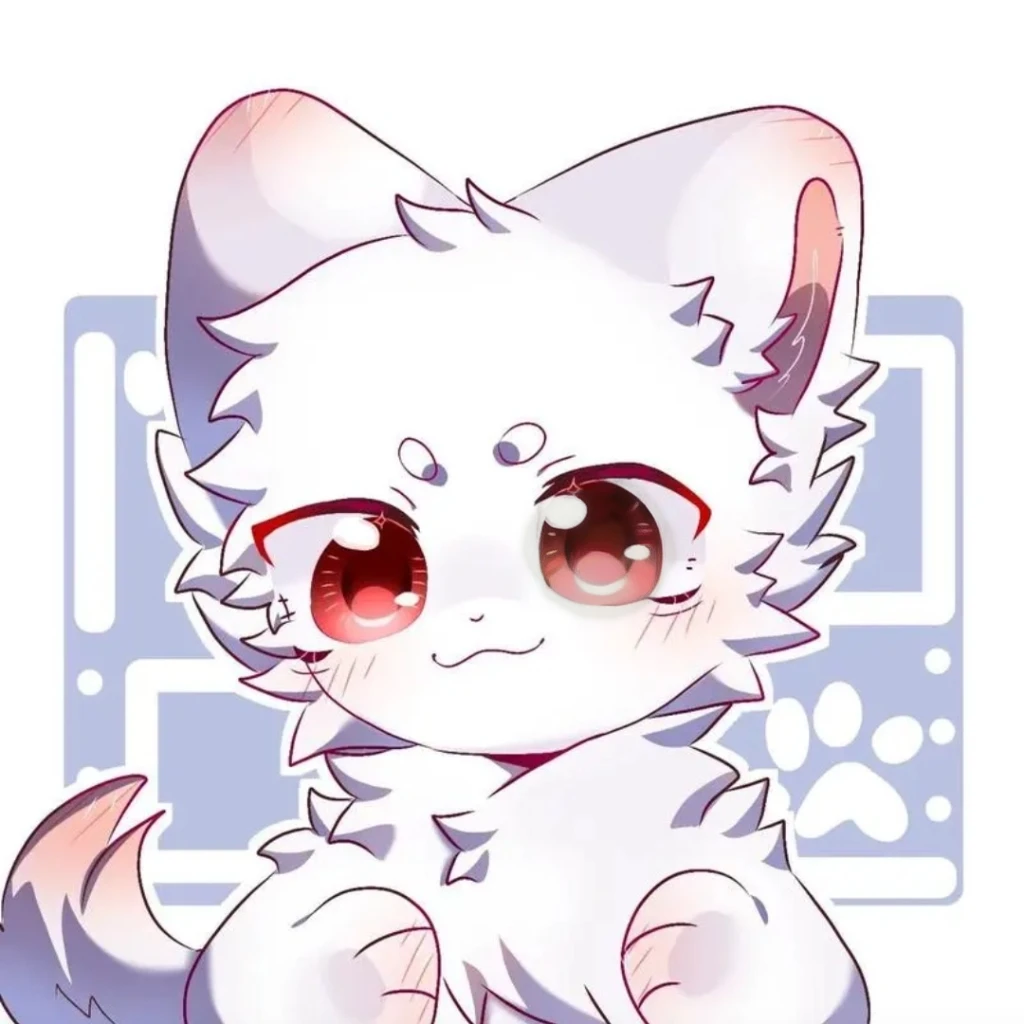 Light green eyes with watery glow，very cute。
