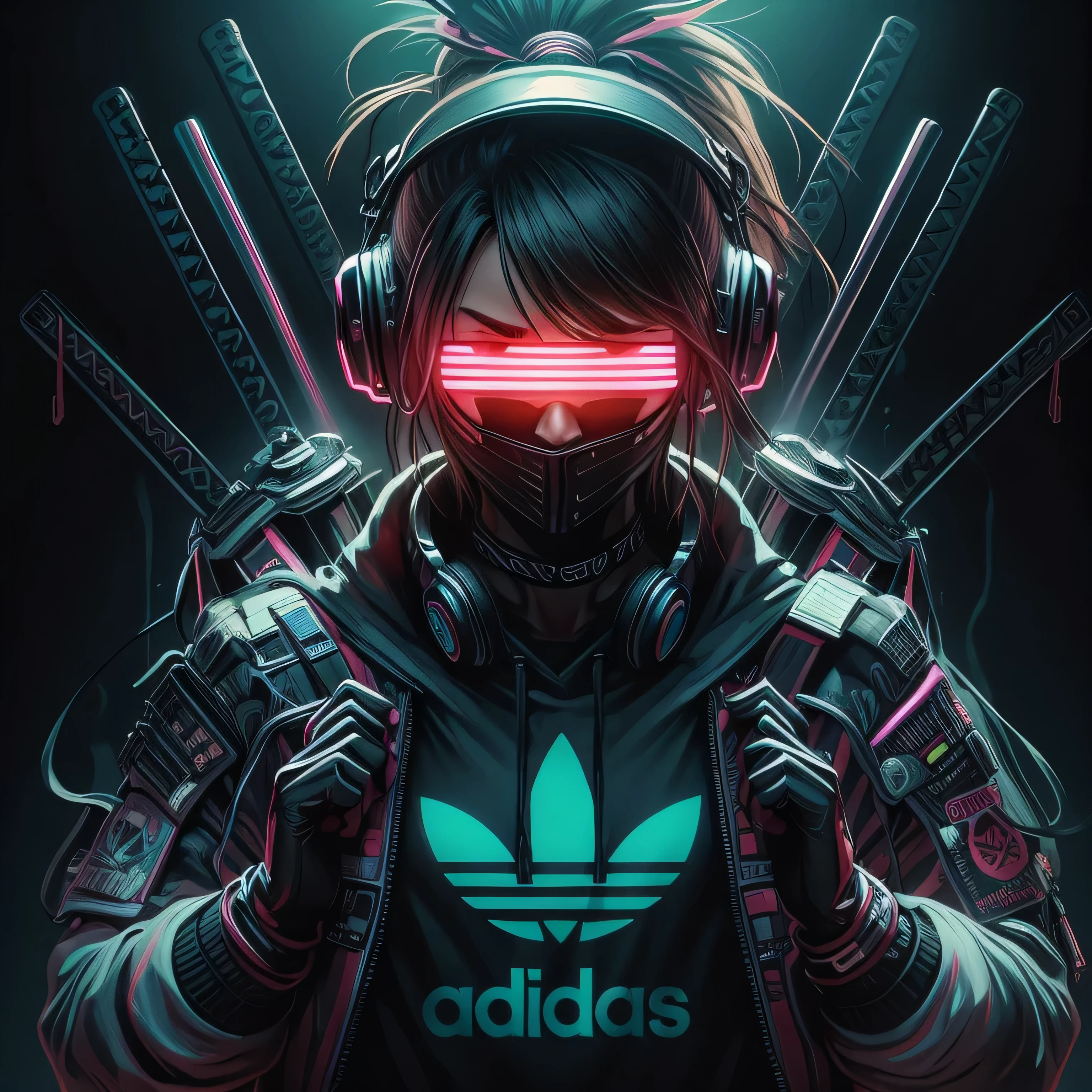 adidas adidas adidas adidas adidas adidas adidas adidas adidas adidas adidas adidas adidas adidas, neon samurai, synthwave art style ]!!, cyberpunk art style, adidas painting, masterpiece epic retrowave art, synthwave art style, epic retrowave art, [ synthwave art style ]!!, [ synthwave art style ]!! ]!!, synthwave art, cyberpunk artstyle