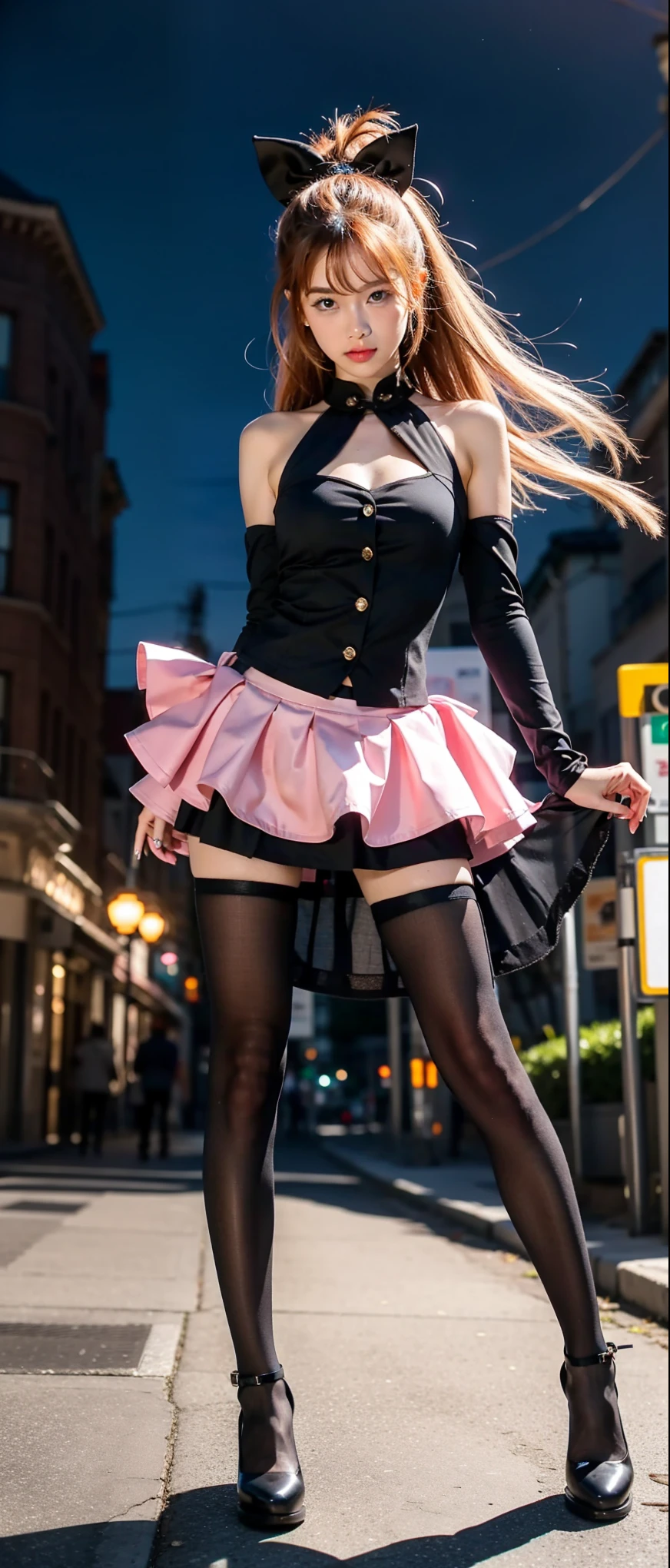 Pink Skirt