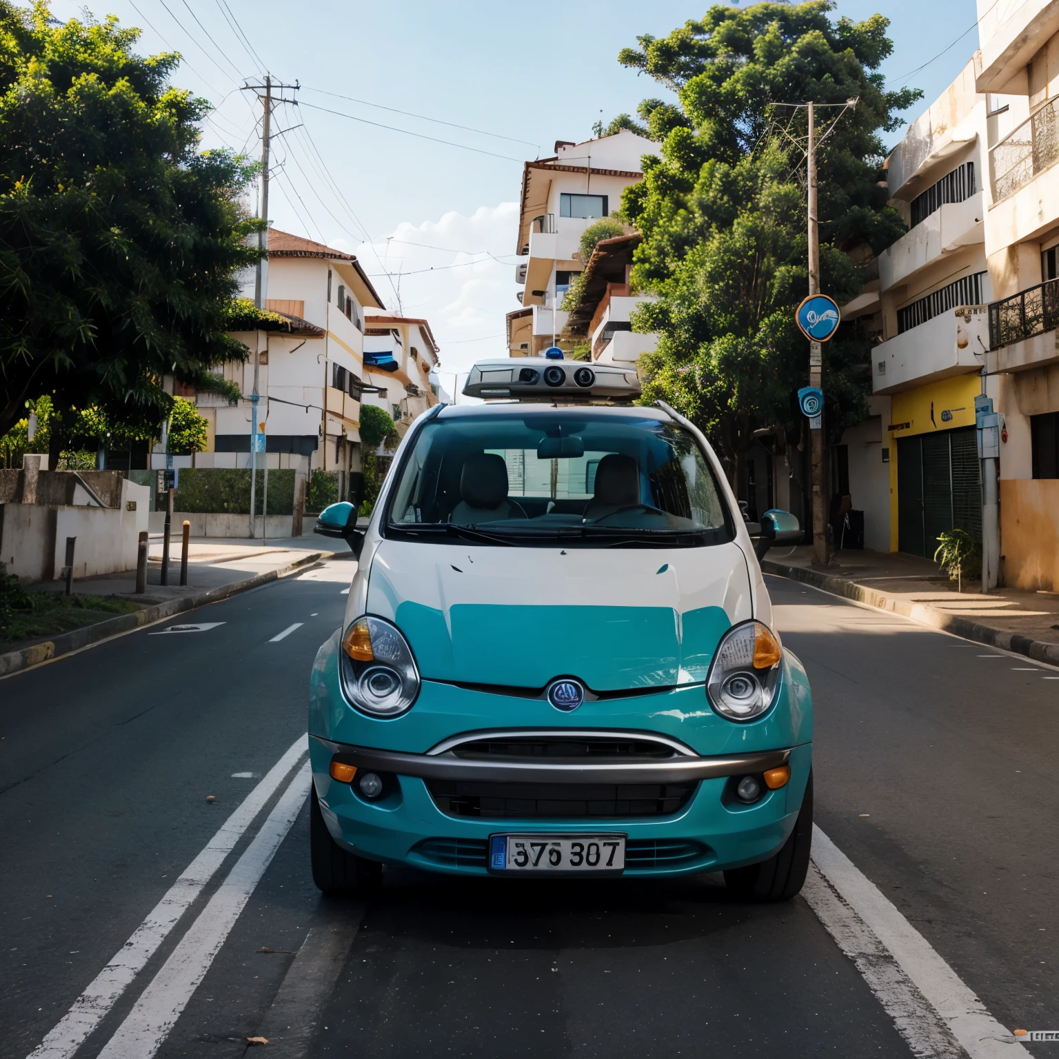 Uma propaganda Da auto escola Sol 