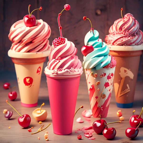 60 Millions Cherry Milkshakes live on McDonald 