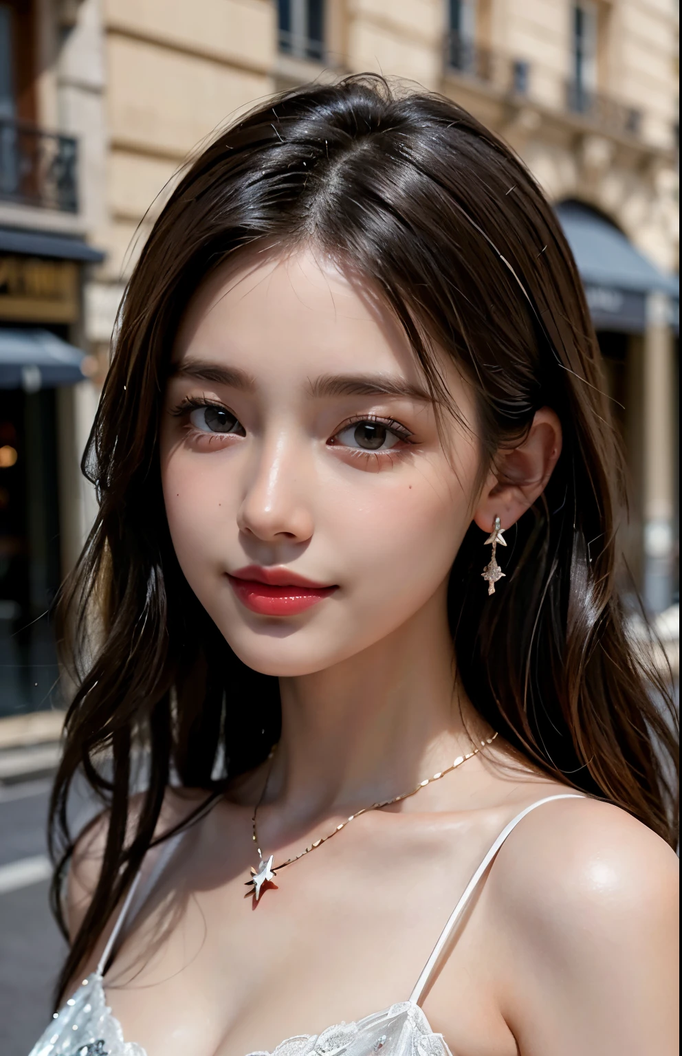 ((ung and beautiful girl:1.2)), cute little, (8K, Raw photography, top-quality, masterpiece:1.2), high-definition RAW color photography, professional photograpy, ciinematic light, (masuter piece:1.5), (top-quality:1.2), (ssmile:1.2), (cleavage of the breast:1.2), Slender beautiful girl, blue eyess, Sexy and cool, with floral pattern, opened breast, bare shoulders, pubick hair, (cameltoe details), Pleasure, feels good, Opening Mouth, roses, florals,