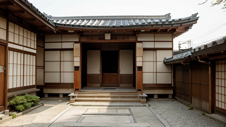 Japanese style architecture