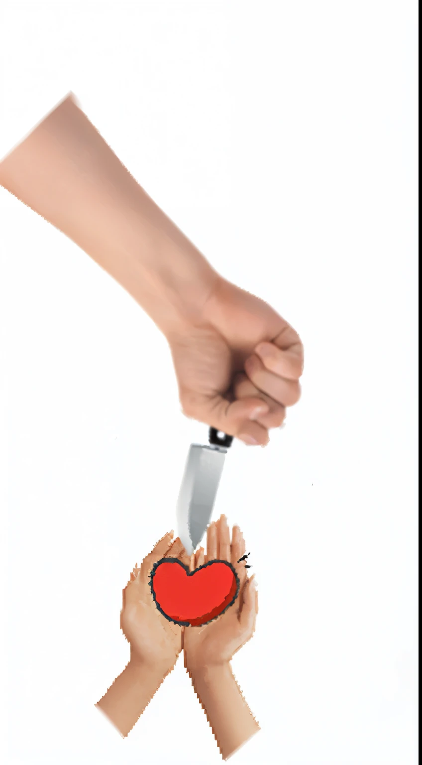 I gave my sincerest heart, but was stabbed in return.