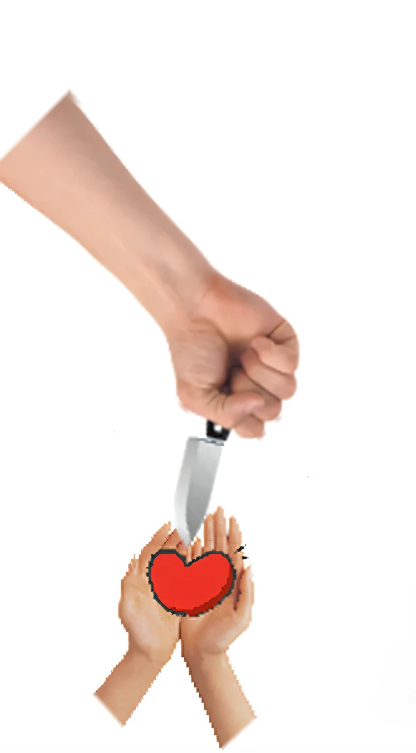 I gave my sincerest heart, but was stabbed in return.