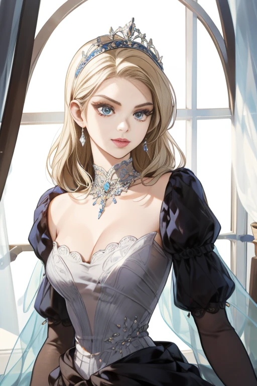 (Masterpiece, Best Quality, Beautiful and Beautiful, Fantastic, Official Art)，Mimics