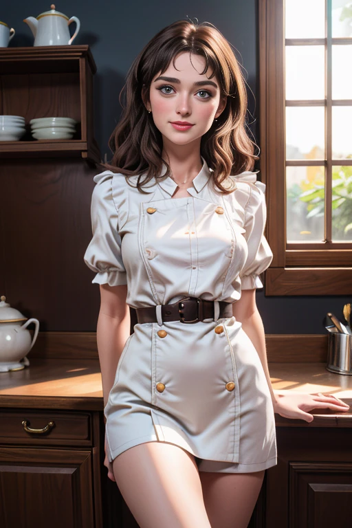 ((1 dame espagnole)), (Kiera Knightley) (25 ans)), Beautiful ethereal, (awkward and seductive smile) avec un peu de dents visibles, cheveux longs, regard affectueux dans la caméra, corps en forme, petits seins, Gros cul, pose debout sexy ((Style David Hamilton)), detailed photo of the whole body, portant une minijupe moulante en cuir noir et un haut court, porter un collier, soumis, Soft light, chef-d&#39;artwork, best quality, photo-realistic, 8k, High resolution, Realistic and detailed skin, 8k euh, digital SLR, Soft lighting, high quality, Grain du film, Fujifilm XT3