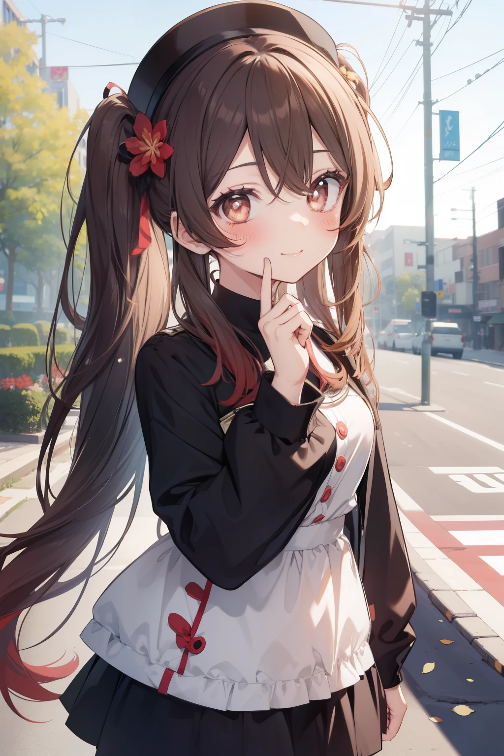 Walnuts、Good looking girl (blush, Perfect Face), independent , Looking at the camera, masterpiece, Anime art style, Cute Characters, Most detailed, high quality、Nico Nico Smile、There are highlights on the eyes