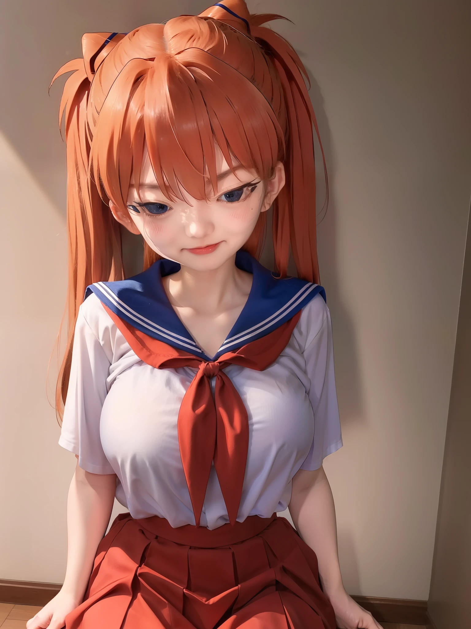 (Masterpiece: 1.3), Best Quality, Ultra High Resolution, 1girl, ninonakano, nino nakano, (big :1.3), (cleavhe breast:1.2), hair, bangs, blue eyes, hair ornament, hair ribbon, pink hair, blunt bangs, two side up, butterfly hair orna, (big boobs:1.3), (nude body: smile, (fluscheeks: 1.2)
BREAK indoors, classroom, school,
BREAK looking at viewer, BREAK (masterpiece:1.2), best quality, high resolution, unity 8k wallpaper, (illustration:0.8), (beautiful detailed eyes:1.6), extremely detailed face, perfect lighting, extremely detailed CG, (perfect hands, perfect anatomy), (quality, Ultra high Detail, realistic, cute expression), standing