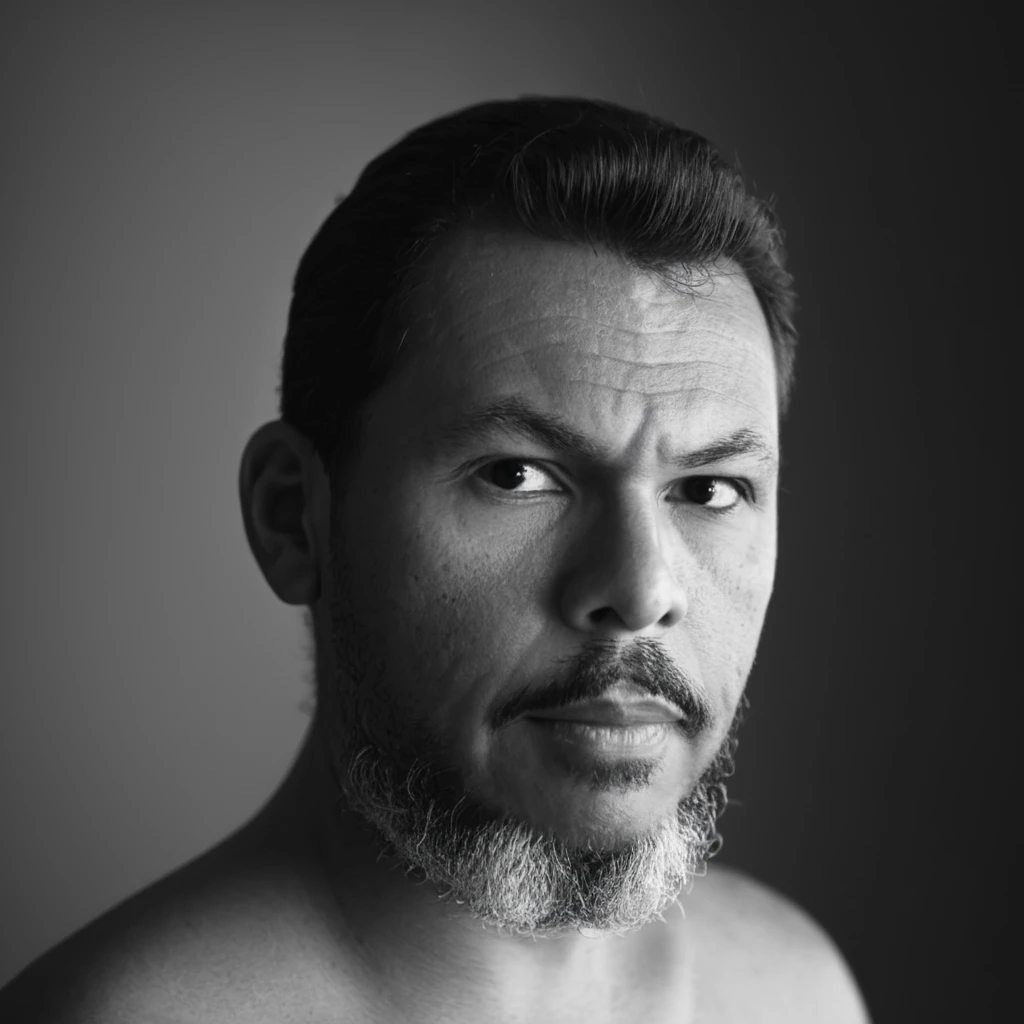 gutto2024abr, Monochromatic, Portrait