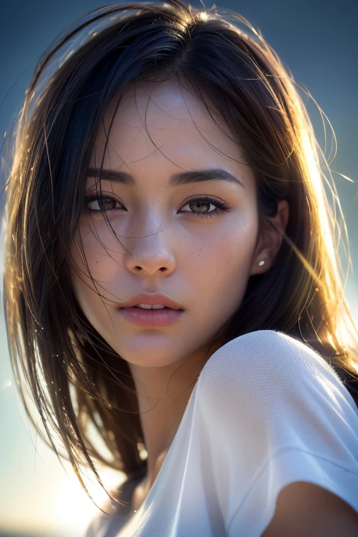 muste piece, highest quality, figure, Super fine, be familiar with, High resolution, 8k wallpaper, Perfect dynamic composition, Upper body, Beautiful eyes in every detail, 40 talented women, She is a Playboy model, natural lips, transparent lace, big breasts, asian woman, nipples exposed,