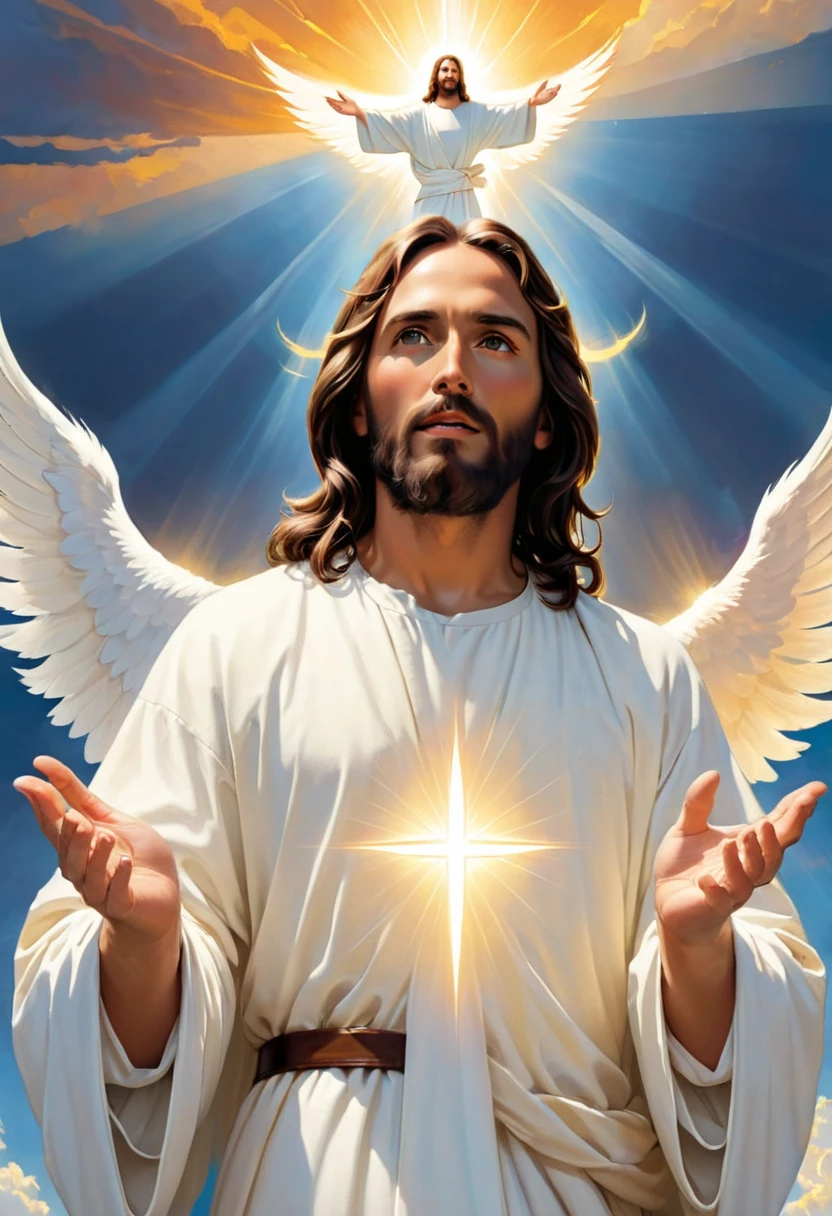 Jesus and the holy spirit