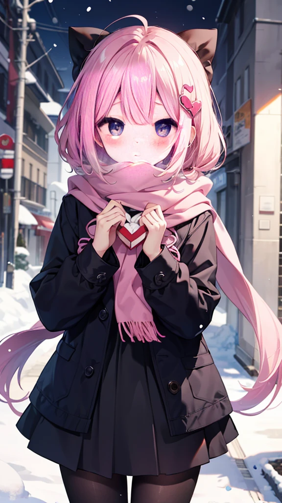 、、Shyness、blush、Embarrassing、blush、、、skirt、snow原、、snow、cold、scarf、scarfを巻く、降snow高解像度、Full HD、8K quality、、、Droopy eyes、、、Eye highlights、Vivid eyes、Clear Eyes、Beautiful Eyes、avert your eyes、Embarrassing、blush、、Eye highlights、、、Eye highlights、Incredibly beautiful eyes、Black tights with pink lines、、、、Valentine&#39;s Day、チョコレートをhand over、heart、Confession、hand over、give、front、両手でgive、bow、please、Plea、Top of the head