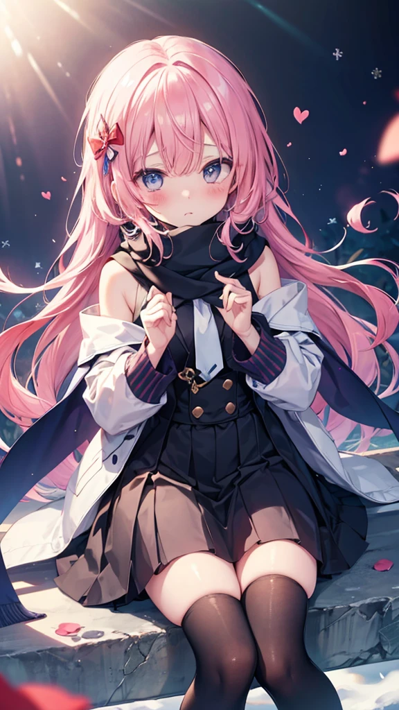 、、Shyness、blush、Embarrassing、blush、、、skirt、snow原、、snow、cold、scarf、scarfを巻く、降snow高解像度、Full HD、8K quality、、、Droopy eyes、、、Eye highlights、Vivid eyes、Clear Eyes、Beautiful Eyes、avert your eyes、Embarrassing、blush、、Eye highlights、、、Eye highlights、Incredibly beautiful eyes、Black tights with pink lines、、、、Valentine&#39;s Day、チョコレートをhand over、heart、Confession、hand over、give、front、両手でgive、bow、please、Plea、Top of the head、Pink Hair、Lower the corners of the eyes、Lower the corners of your eyes、Droopy eyes、Blue-violet eyes、Zhou-o Coral、Zhou-o Coral、cute、Let your hair down