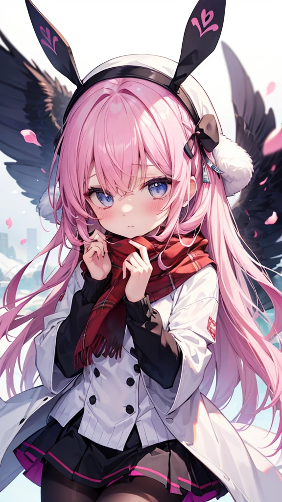 、、Shyness、blush、Embarrassing、blush、、、skirt、snow原、、snow、cold、scarf、scarfを巻く、降snow高解像度、Full HD、8K quality、、、Droopy eyes、、、Eye highlights、Vivid eyes、Clear Eyes、Beautiful Eyes、avert your eyes、Embarrassing、blush、、Eye highlights、、、Eye highlights、Incredibly beautiful eyes、Black tights with pink lines、、、、Valentine's Day、チョコレートをhand over、heart、Confession、hand over、give、front、両手でgive、bow、please、Plea、Top of the head、Pink Hair、Lower the corners of the eyes、Lower the corners of your eyes、Droopy eyes、Blue-violet eyes、Zhou-o Coral、Zhou-o Coral、cute、Let your hair down