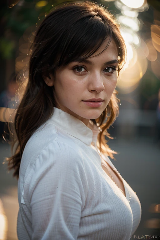 woman beautiful, portrait, photography, 8 5 mm f / 1. 8, bokeh, beautiful, lens flare, emotional  face  cinematic lighting, 8 k  lens flare , ultra hd, full color, trending on artstation - w 1 0