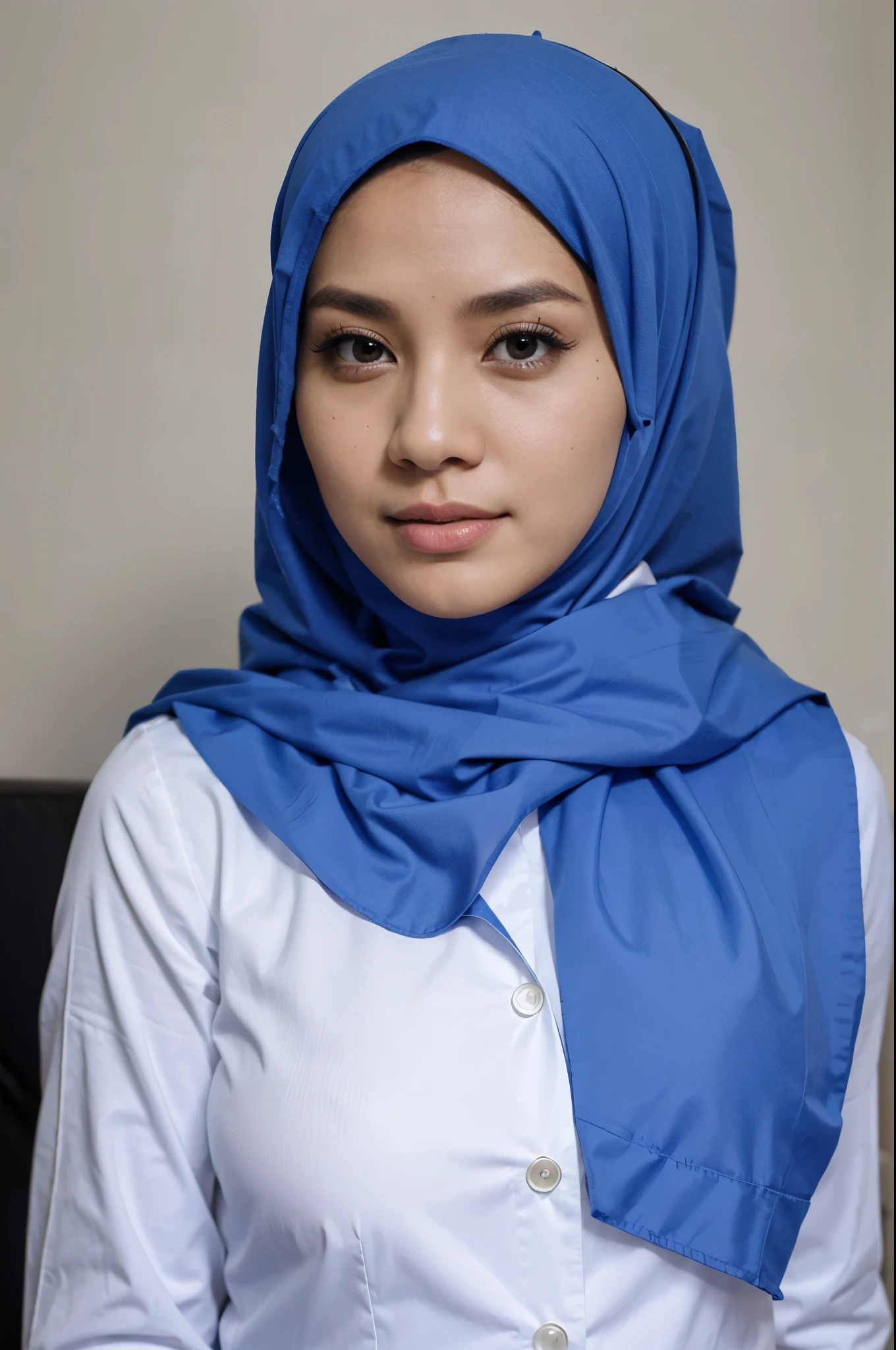 Dokter wanita cantik pakai hijab