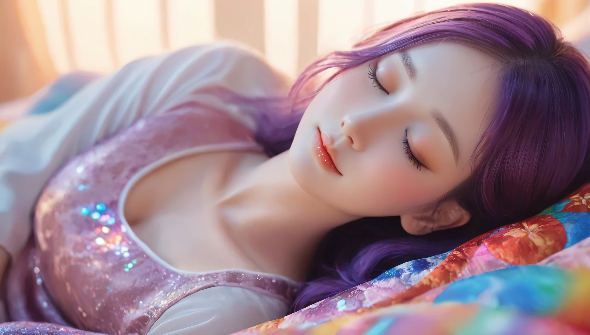 close your eyes,Sleeping by the window