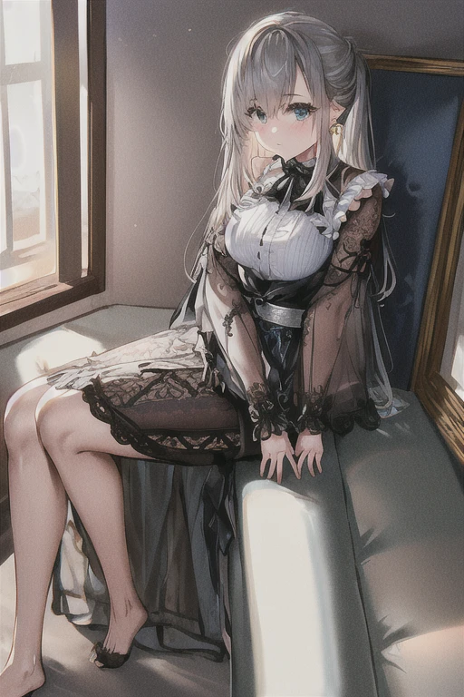 (masterpiece, highest quality, High Resolution:1.2), One girl, alone,