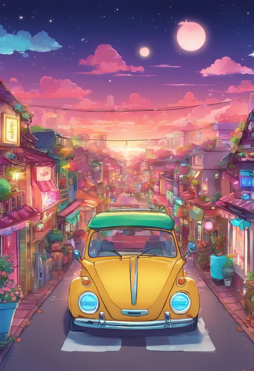 Beautiful night view