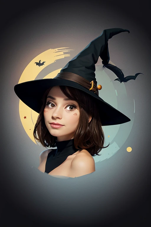 cartoon witch
