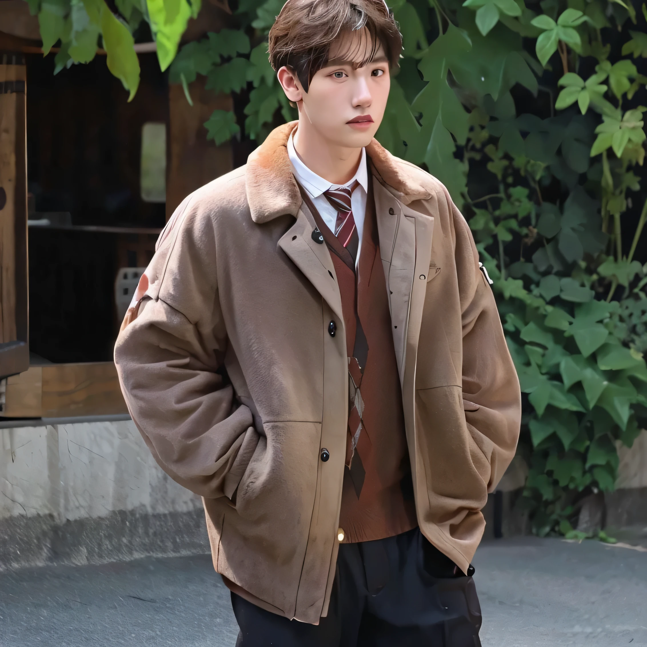 Cool handsome guy