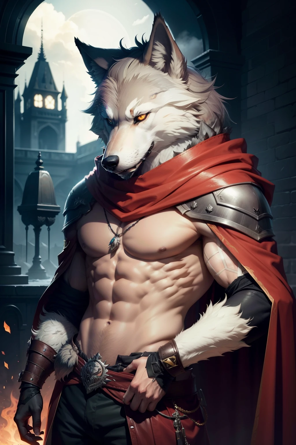 A wolf king