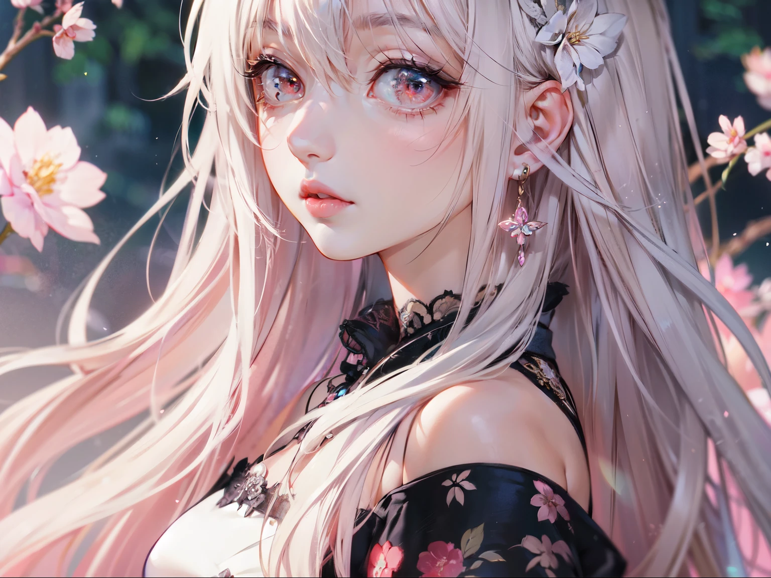 a woman sitting on a throne with candles and a crown, a beautiful fantasy empress, extremely detailed goddess shot, ((a beautiful fantasy empress)), by Yang J, a stunning portrait of a goddess, anime goddess, japanese goddess, ross tran and wlop, goddess. extremely high detail, cgsociety and fenghua zhong, ross tran 8 k