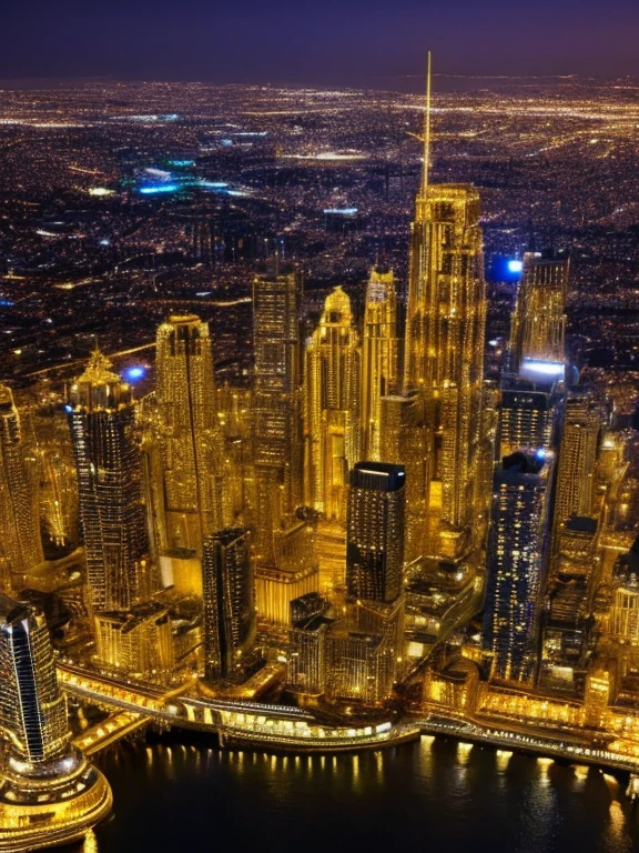 A city of gold
