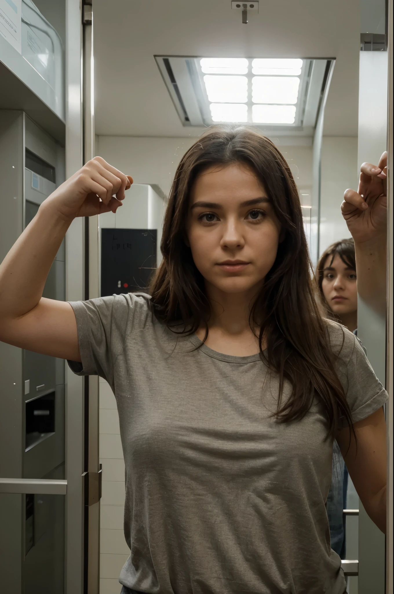 Can you create an image for me with the following instructions? : voir plusieurs personnes sortant de prison d'origines différentes et qui retrouvent grâce à  l'association Justice Deuxième Chance arrivées à retrouver leur places dans la société 