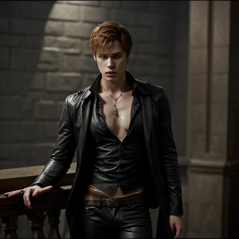 Realistic image of William Herondale Shadowhunter 