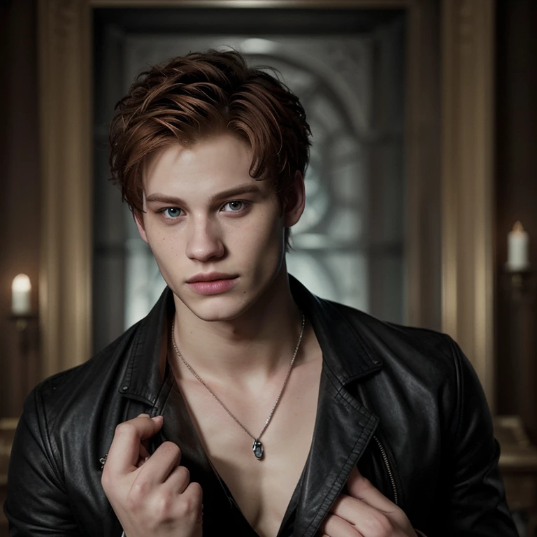 Realistic image of William Herondale Shadowhunter