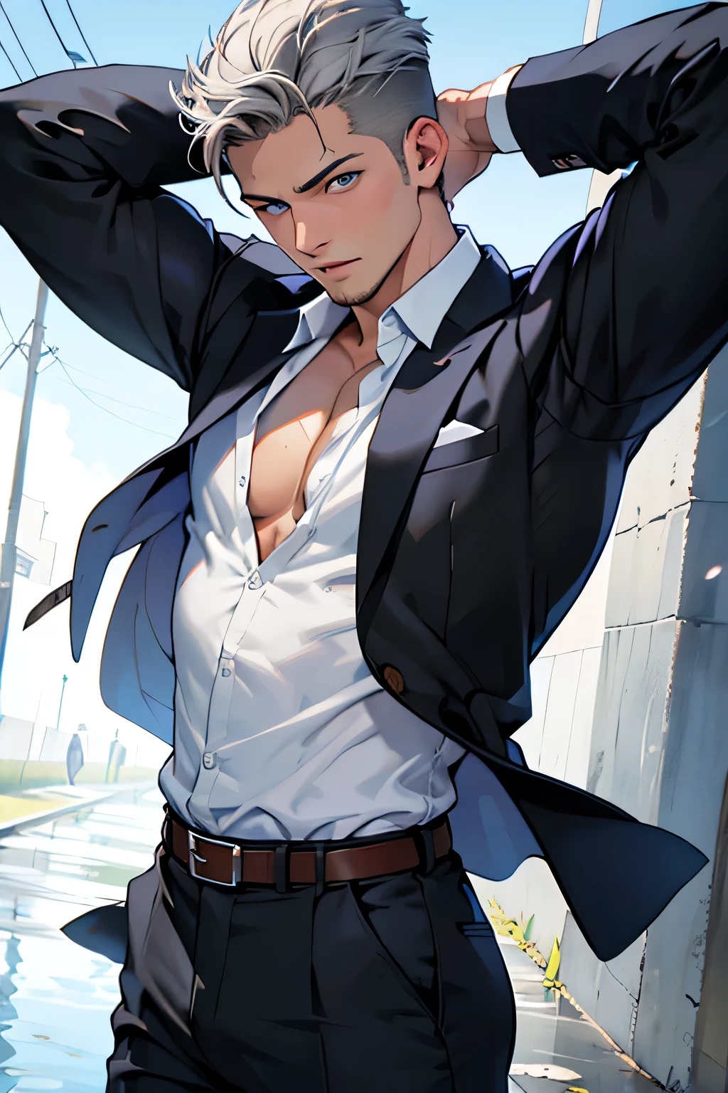 (masterpiece, 4k ,ultra detailed:1.2),(beautiful face:1.2),(anime:1.2),illustration,
(solo:1.2),
(looking at viewer:1.4),portrait,
(standing:1.2),(supermodel:1.2),(school uniform:1.2)
(simple choker:1.1),
(string,abs,bag,child,small breasts,petite,heterochromia:1.1),(sfw,nipple,flat chest,undress,:1.4),