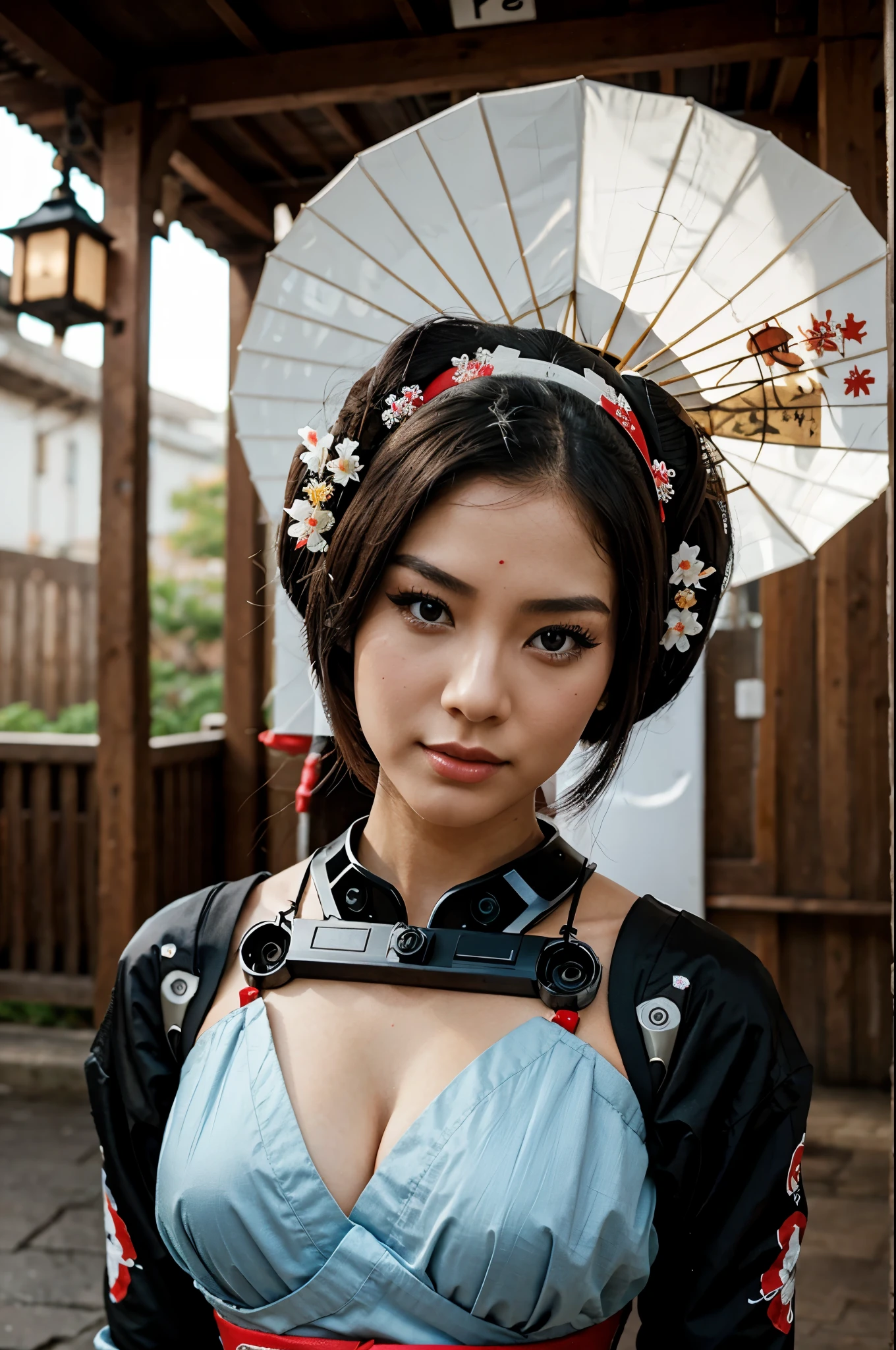 Robotic geisha