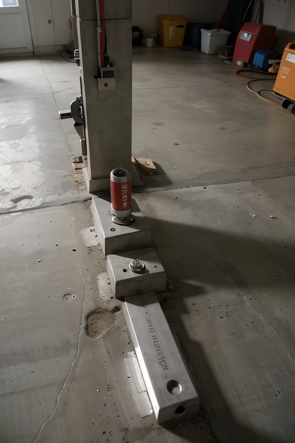 strain gauge concrete

