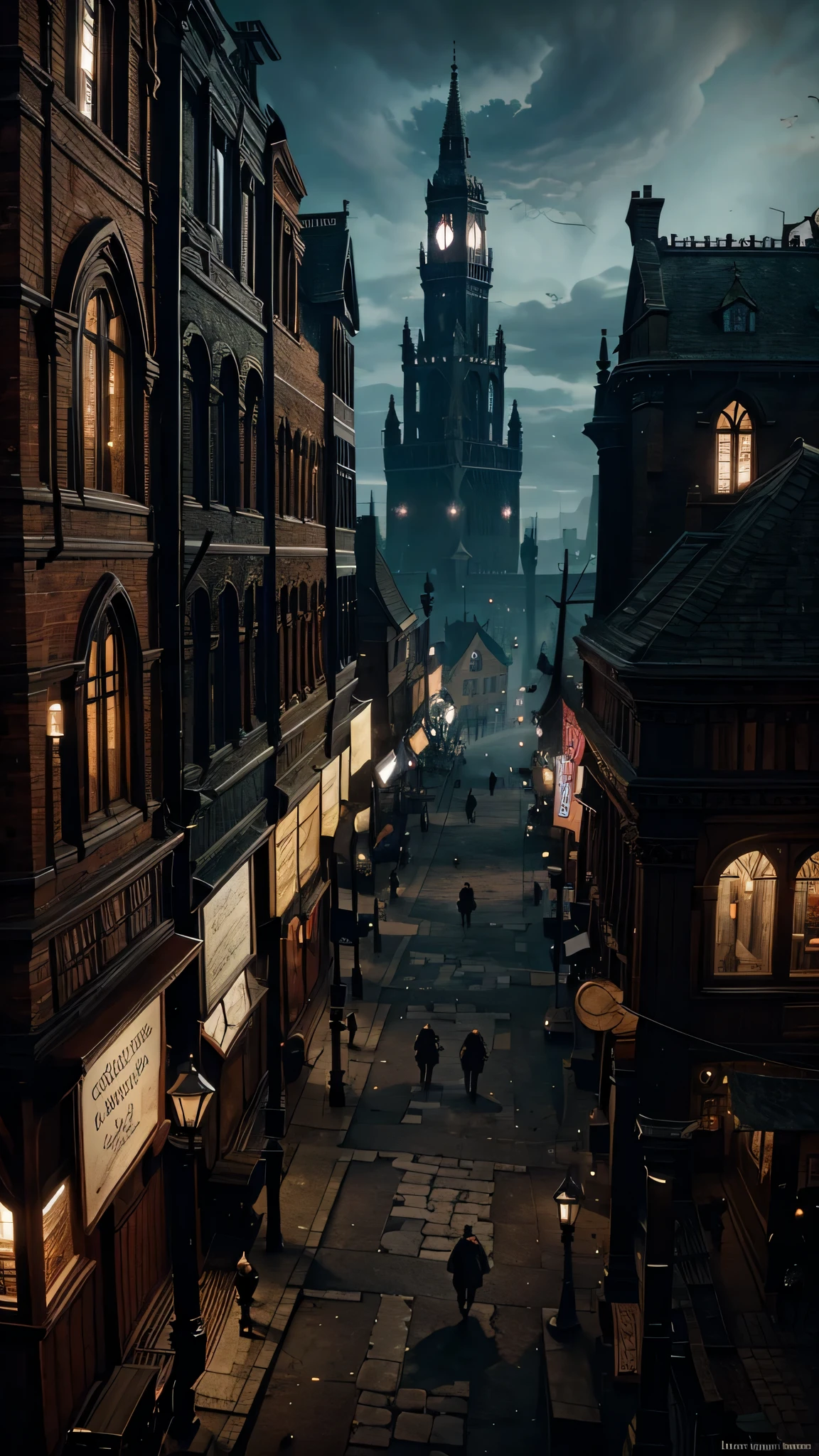 yarnham city, bloodborne, overview