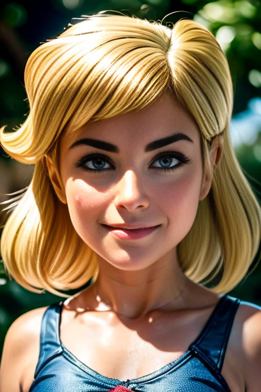 (La mejor calidad, 4k, 8k, Altas Resoluciones, obra maestra:1.2), ultra detallado, Cara detallada, Labios y ojos detallados......, lindo maquillaje , aspecto atractivo, Rostro expresivo, realista,
QUEBRAR Loud ,beautiful caucasian woman with shoulder length messy wavy blonde hair,short blonde hair years olGrandes ojos azules, piel clara, Slim and athletic, cabello que cubre un ojo,
QUEBRAR (montar a caballo), (dynamic pose), lindo outfit ,linda sonrisa, Luz solar suave iluminando la escena, Sutil movimiento del viento en el cabello, cheerful expression, gloomy atmosphere, Suave, Natural lighting that emphasizes your features......, Subtle shadows that add depth and dimension to the image......, (maduro) , posando sexy , lindo maquillaje , labios rojos , sombra de ojos azul