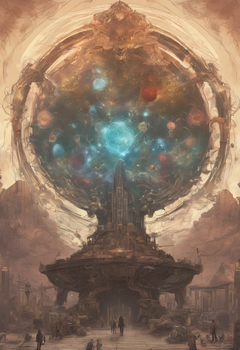 Nanotechnology, Lovecraftianos, humanos, cosmos, hologramas, Azathoth.