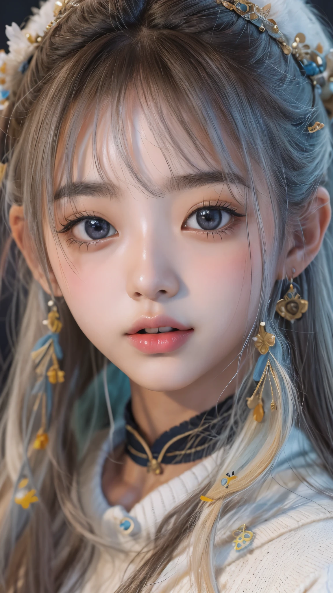 (最高qualityのディテール)、Realistic、8K Ultra HD、High resolution、(One Girl:1.2)、The 超detailedな、高qualityのテクスチャ、Intricate details、detailed、非常にdetailedなCG、高qualityの影、detailed 美しく繊細な顔、detailed 美しく繊細な目、Depth of written boundary、Ray Tracing、20th Generation、Cute K-Pop Girls、(The Face of Ulzan in Korea)、Narrow Face、(Ulzzang-6500-v1.1:0.6)、Purelos Face_v1、Glow Eyes、Perfect body、 View the viewer、(最高qualityのディテール:1.2)、Realistic、8K Ultra HD、High resolution、(One Girl:1.2)、The 超detailedな、高qualityのテクスチャ、Intricate details、detailed、非常にdetailedなCG、高qualityの影、detailed 美しく繊細な顔、detailed 美しく繊細な目、Depth of written boundary、Ray Tracing、20th Generation、Cute K-Pop Girls、(The Face of Ulzan in Korea)、Narrow Face、(Ulzzang-6500-v1.1:0.6)、cheek、glossy lips、、high resolution, Best image quality, 最高quality, Photorealistic, 超detailedな, Photo Real, 4K 8K Ultra HD Full Color RAW Photos, Fujifilm(Medium format), Hasselblad, Carl Zeiss, Incredible dynamic range photography(utility_art：Smoose-768:1.1),High resolution, High pixel count, detailedをクリア, Clear images, Natural color reproduction, noise reduction, High fidelity, quality, Software Improvements, Upscaling, Optimized Algorithms, Professional-level retouching,

1. Oversized coat:

The coat is、Choose an oversized design that covers from shoulders to knees.。Color is classic navy or black、or warm khaki or beige, wait.、Choose colors that match the season。
2. Knitted sweater or turtleneck:

To protect yourself from the cold、Knitted sweater or turtleneckを選択してください。Match the texture and color of the knit to the coat.。
3. Wide leg pants:

For pants, Choose a wide-leg design、Combines ease of movement and style。Denim in dark tones or black trousers will look good.。
4. Knee-high boots:

What is included in an oversized coat、足首からふくらはぎまでカバーするKnee-high bootsとの組み合わせ。Boots are black or dark brown and chic.、Gives a stylish impression。
5. With accessories:

Choose simple gold or silver accessories、Add elegance to your outfit。for example、Long necklaces and large earrings are recommended.。
6. Handbags:

Handbags、Choose a color that matches the tone of your outfit.。Shoulder bags and tote bags are convenient and stylish。
7. Makeupと髪型:

Makeup, Choose natural colors to flatter your skin。Wavy Hair、By creating loose curls、Appeal to softness。