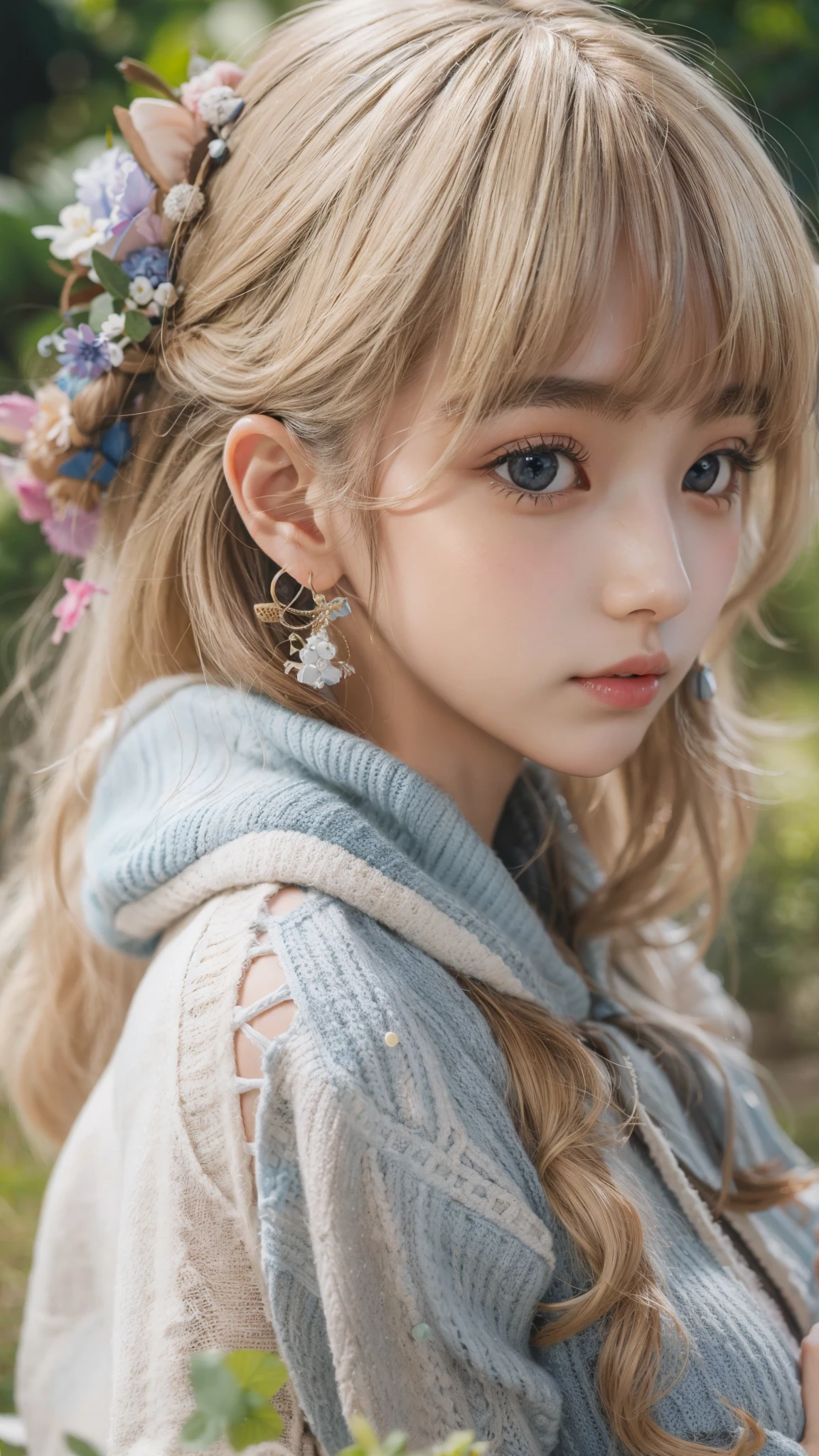 (最高qualityのディテール)、Realistic、8K Ultra HD、High resolution、(One Girl:1.2)、The 超detailedな、高qualityのテクスチャ、Intricate details、detailed、非常にdetailedなCG、高qualityの影、detailed 美しく繊細な顔、detailed 美しく繊細な目、Depth of written boundary、Ray Tracing、20th Generation、Cute K-Pop Girls、(The Face of Ulzan in Korea)、Narrow Face、(Ulzzang-6500-v1.1:0.6)、Purelos Face_v1、Glow Eyes、Perfect body、 View the viewer、(最高qualityのディテール:1.2)、Realistic、8K Ultra HD、High resolution、(One Girl:1.2)、The 超detailedな、高qualityのテクスチャ、Intricate details、detailed、非常にdetailedなCG、高qualityの影、detailed 美しく繊細な顔、detailed 美しく繊細な目、Depth of written boundary、Ray Tracing、20th Generation、Cute K-Pop Girls、(The Face of Ulzan in Korea)、Narrow Face、(Ulzzang-6500-v1.1:0.6)、cheek、glossy lips、、high resolution, Best image quality, 最高quality, Photorealistic, 超detailedな, Photo Real, 4K 8K Ultra HD Full Color RAW Photos, Fujifilm(Medium format), Hasselblad, Carl Zeiss, Incredible dynamic range photography(utility_art:Smoose-768:1.1),High resolution, High pixel count, detailedをクリア, Clear images, Natural color reproduction, noise reduction, High fidelity, quality, Software Improvements, Upscaling, Optimized Algorithms, Professional-level retouching,
1. Oversized coat:
The coat is、Choose an oversized design that covers from shoulders to knees.。Color is classic navy or black、or warm khaki or beige, wait.、Choose colors that match the season。
2. Knitted sweater or turtleneck:
To protect yourself from the cold、Knitted sweater or turtleneckを選択してください。Match the texture and color of the knit to the coat.。
3. Wide leg pants:
For pants, Choose a wide-leg design、Combines ease of movement and style。Denim in dark tones or black trousers will look good.。
4. Knee-high boots:
What is included in an oversized coat、足首からふくらはぎまでカバーするKnee-high bootsとの組み合わせ。Boots are black or dark brown and chic.、Gives a stylish impression。
5. With accessories:
Choose simple gold or silver accessories、Add elegance to your outfit。for example、Long necklaces and large earrings are recommended.。
6. Handbags:
Handbags、Choose a color that matches the tone of your outfit.。Shoulder bags and tote bags are convenient and stylish。
7. Makeupと髪型:
Makeup, Choose natural colors to flatter your skin。Wavy Hair、By creating loose curls、Appeal to softness。