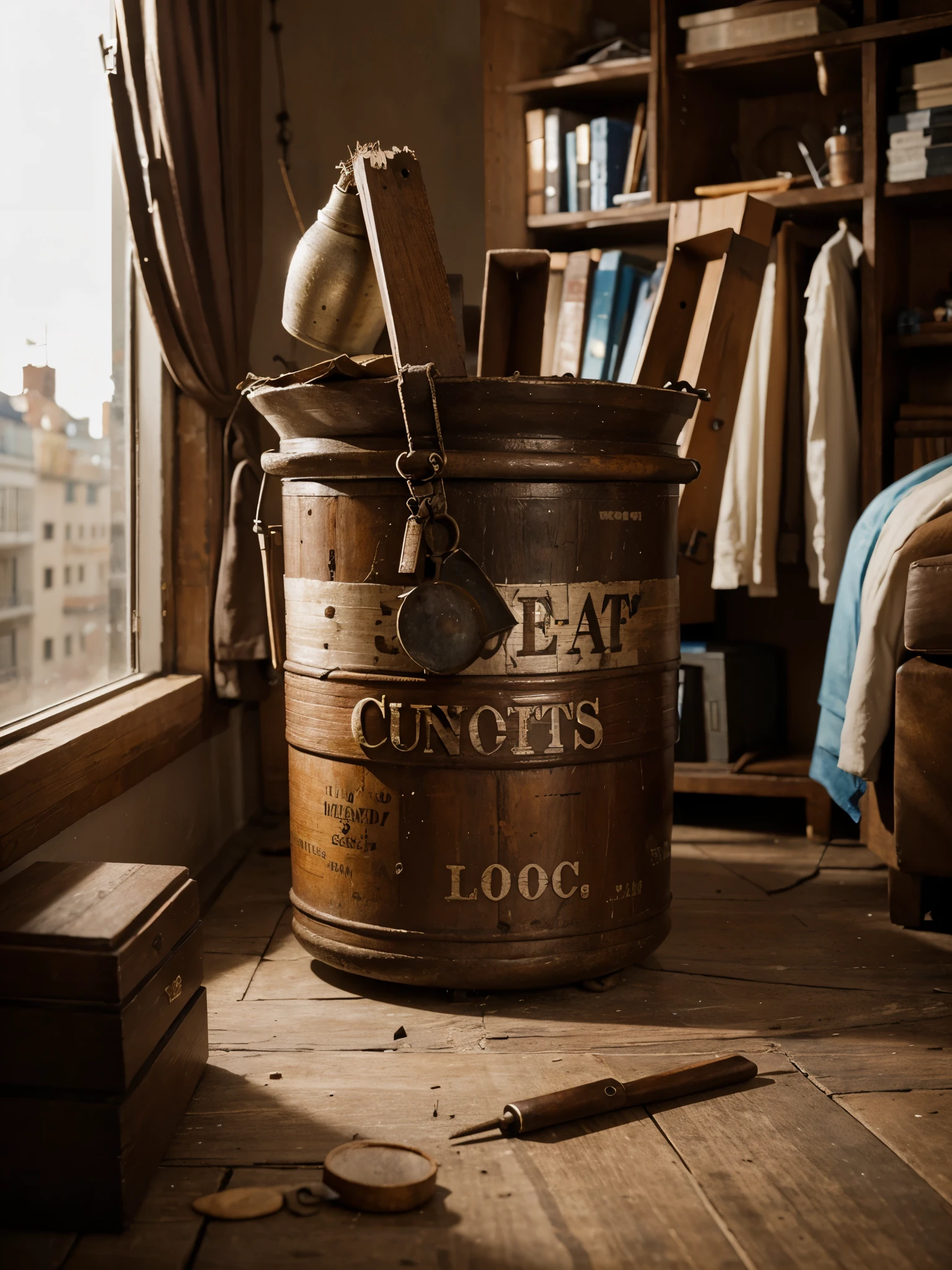 Create an image with the phrase random curiosities