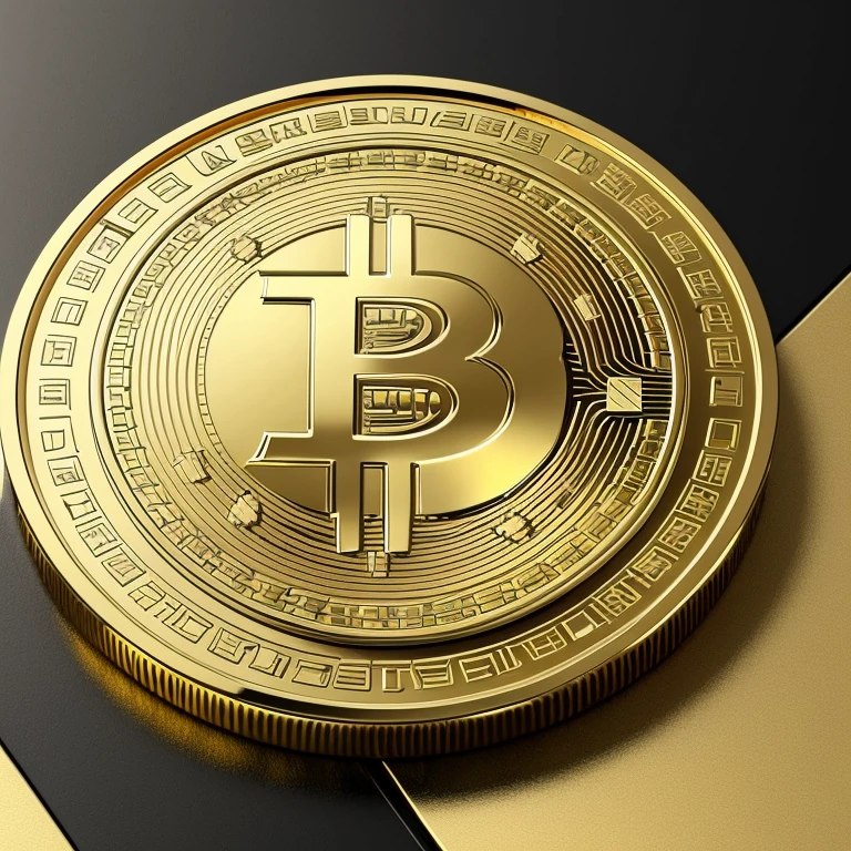 Creating a sleek and sophisticated logo for TokenTalk, I envision a design that embodies the fusion of gold, cryptocurrency, and blockchain technology. The logo begins with a gold circular frame, symbolizing wealth and prestige. At the center, an intricate gold geometric pattern represents the complexities of blockchain technology. Surrounding the pattern, the token name "TokenTalk" is written in elegant sans-serif gold letters, exuding a professional and modern feel. The logo conveys a sense of trust, innovation, and adaptability, making it an ideal representation for TokenTalk's mission and values.