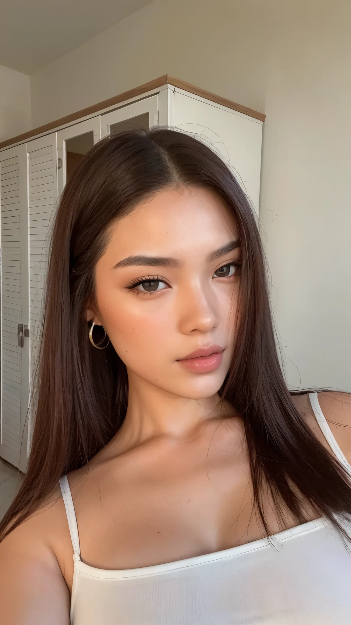 woman com cabelo ruivo posando pra foto, amoranto, imagem de perfil, Asian traits, com cabelo ruivo, Red head, boca carnuda, jennie , better known as amoranto, taken at the beginning of 2020, Yelena Belova, Aleksandra Waliszewska, sul coreana, 2 0 anos, rosto perfeito, olhar marcante, olhos azuis, jovem sexy, young asian